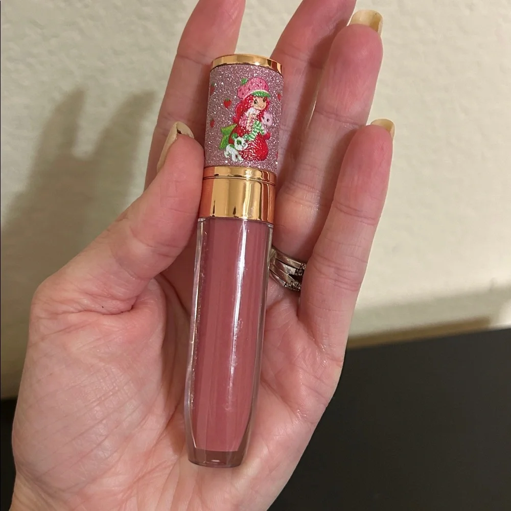 Strawberry Shortcake Pink Lip Gloss - New